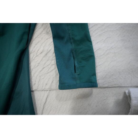 Nike Pro Running Half Zip Dri Fit Fitted Athletic Jacket Womens Sz Large - Picture 6 of 9